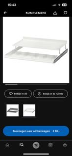 Schoenenrek komplement IKEA, Ophalen, Gebruikt, 50 tot 100 cm, Minder dan 100 cm