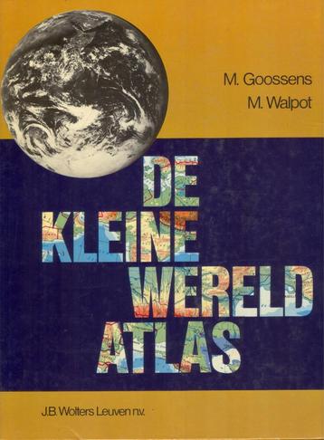 De Kleine Wereld Atlas - Wolters Leuven beschikbaar voor biedingen