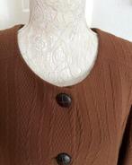 BThree bruin jasje maat 44[dm], Kleding | Dames, Jasjes, Kostuums en Pakken, Ophalen of Verzenden, Zo goed als nieuw, Maat 42/44 (L)