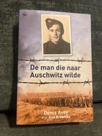 AUSCHWITZ Denis Avey met Rob Broomby WOII, Boeken, Tweede Wereldoorlog, Denis Avey met Rob Broomby, Nieuw, Ophalen of Verzenden