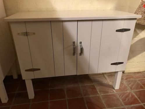 KLEDINGKAST en COMMODE klerenkast dressoir flamant, Kinderen en Baby's, Kinderkamer | Commodes en Kasten, Gebruikt, Commode, 90 tot 105 cm