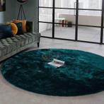 Floorpassion Ross 34 Rond Vloerkleed 200x200cm, Huis en Inrichting, Stoffering | Tapijten en Kleden, Ophalen, Rond, Nieuw, Groen