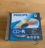 Philips CD-R 10 pack slimcase ongeopend, Computers en Software, Beschrijfbare discs, Nieuw, Philips, Cd, Ophalen of Verzenden