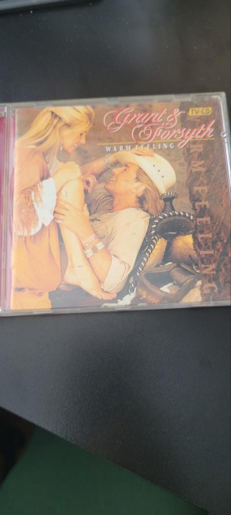 Grant & Forsyth - Warm Feeling CD, Cd's en Dvd's, Cd's | Country en Western, Gebruikt, Verzenden