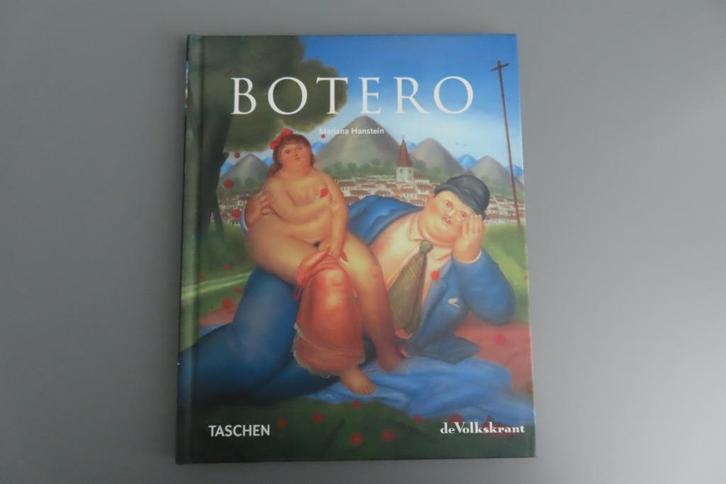 Fernando Botero - Mariana Hanstein - Taschen serie, Boeken, Kunst en Cultuur | Beeldend, Zo goed als nieuw, Schilder- en Tekenkunst