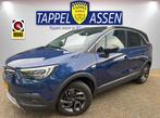 Opel Crossland X 1.2 T. 110pk Edition 2020 (bj 2020), Gebruikt, Euro 6, Blauw, Origineel Nederlands