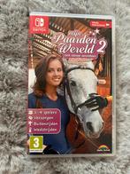 Mijn paardenwereld 2, 1 speler, Ophalen of Verzenden, Zo goed als nieuw, Vanaf 3 jaar