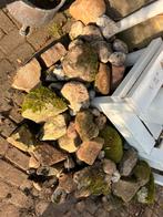 Heel veel zwerfkeien / veldkeien, Tuin en Terras, Grind, Keien en Split, Ophalen, Gebruikt, Overige materialen