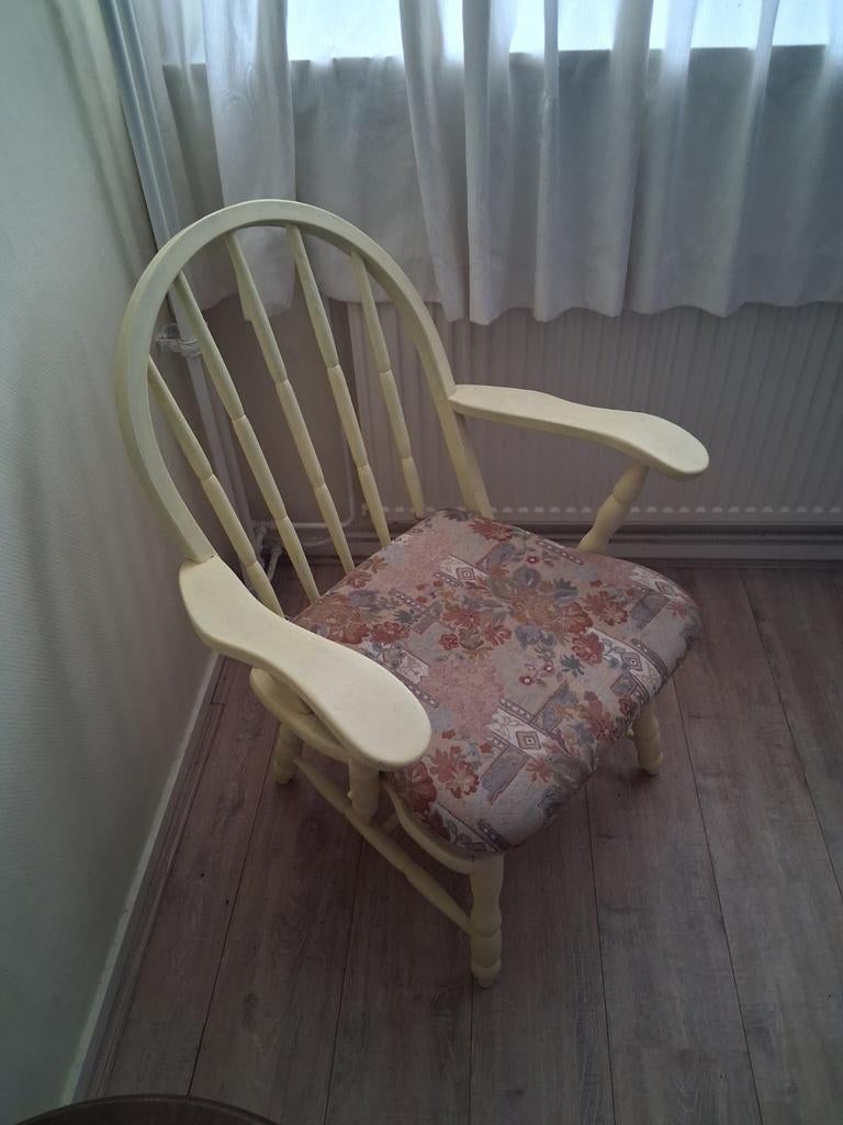 Mooie vintage stoel ... zie omschrijving, Verzamelen, Ophalen, Huis en Inrichting