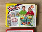 Mozaik 296 stukjes, Kinderen en Baby's, Speelgoed | Kinderpuzzels, Ophalen of Verzenden, Meer dan 50 stukjes, Gebruikt, 2 tot 4 jaar