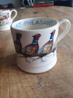 Emma bridgewater mokken (klein) garden birds is gereserveerd, Ophalen of Verzenden, Zo goed als nieuw, Porselein