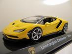 Lamborghini Centenario 1:43, Verzenden, Zo goed als nieuw, Auto, Overige merken