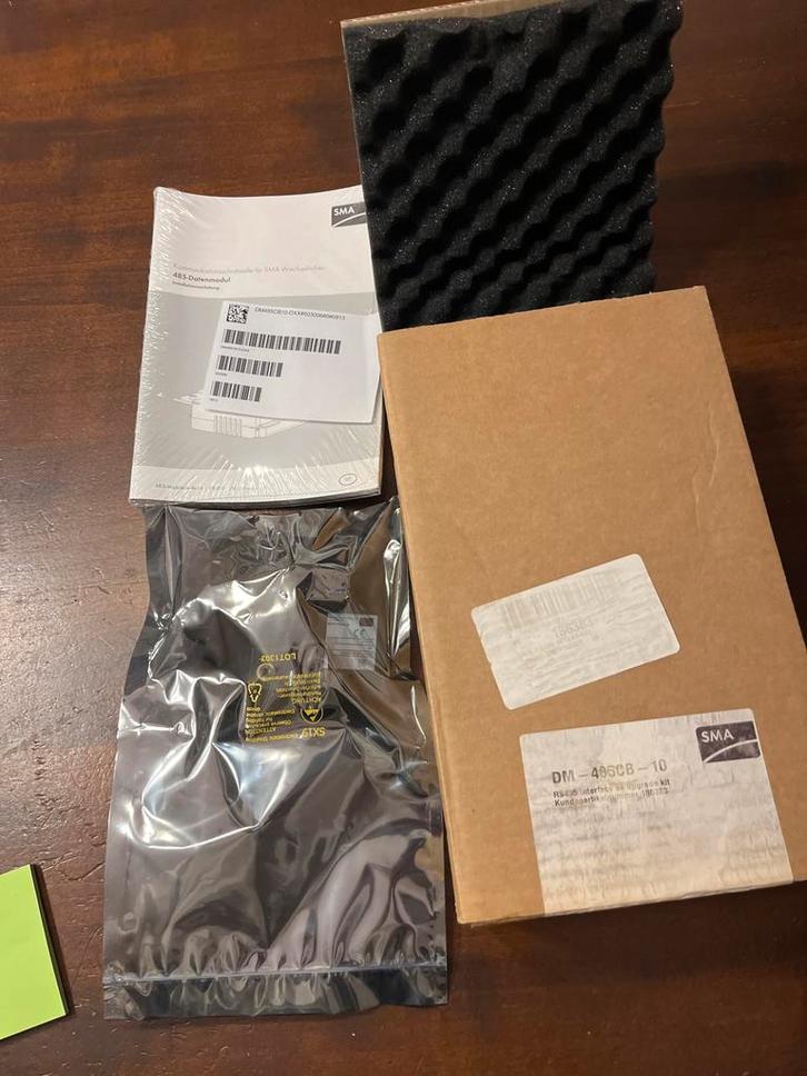 SMA DM-485CB-10 Data Module RS485 Interface, Hobby en Vrije tijd, Elektronica-componenten, Zo goed als nieuw, Ophalen of Verzenden