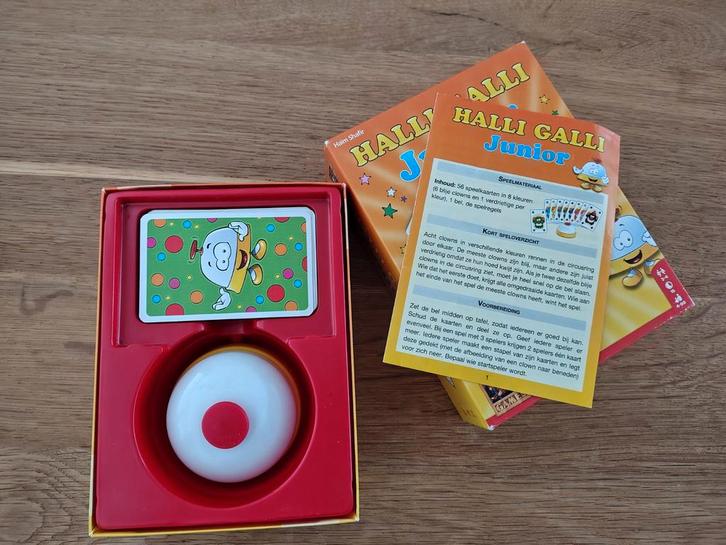 Halli Galli Junior 999 games compleet, Hobby en Vrije tijd, Gezelschapsspellen | Kaartspellen, Ophalen of Verzenden