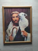 3D Hologram "De Goede Herder" ingelijst, Ophalen of Verzenden