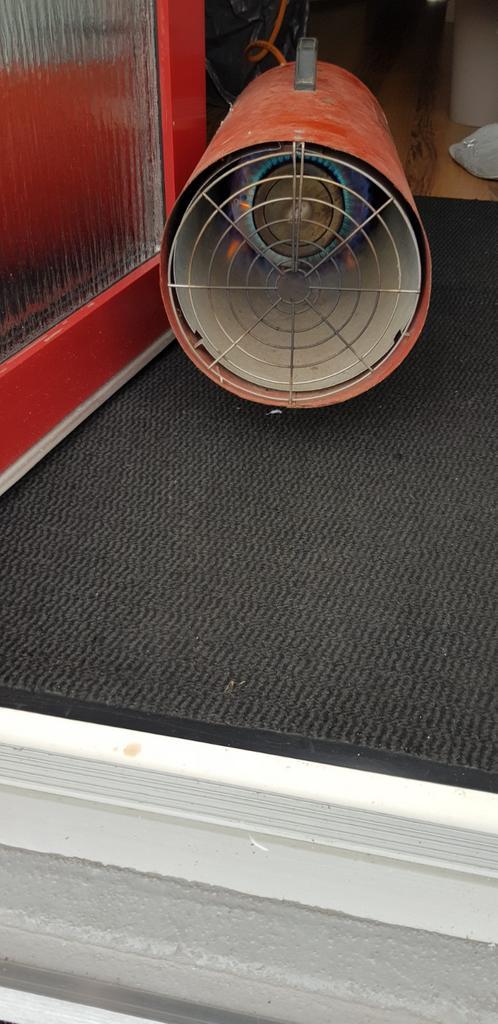 Heteluchtkanon op gas  KD35 SIAL THERM, Doe-het-zelf en Verbouw, Verwarming en Radiatoren, Ophalen