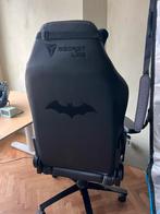 Secretlab Omega 2020 Batman Bureaustoel, Ophalen, Zwart, Zo goed als nieuw, Bureaustoel