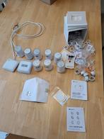 Netatmo Slimme Thermostaat set - Incl. 8 Radiatorkranen, Ophalen of Verzenden, Slimme thermostaat, Gebruikt