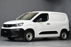 Peugeot Partner 1.2 PureTech Premium AIRCO | CRUISE, Auto's, Stof, Gebruikt, 1199 cc, Wit