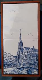 Tegeltableau van C. Wirsum, Ophalen of Verzenden