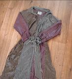 Rough Studios jurk streepjes stripe dress kimono S zijde, Kleding | Dames, Rough Studios, Ophalen of Verzenden, Nieuw, Maat 36 (S)