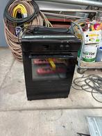 Frilec inductie fornuis, zwart 60x60, Ophalen, Hete lucht, 4 kookzones, Zo goed als nieuw