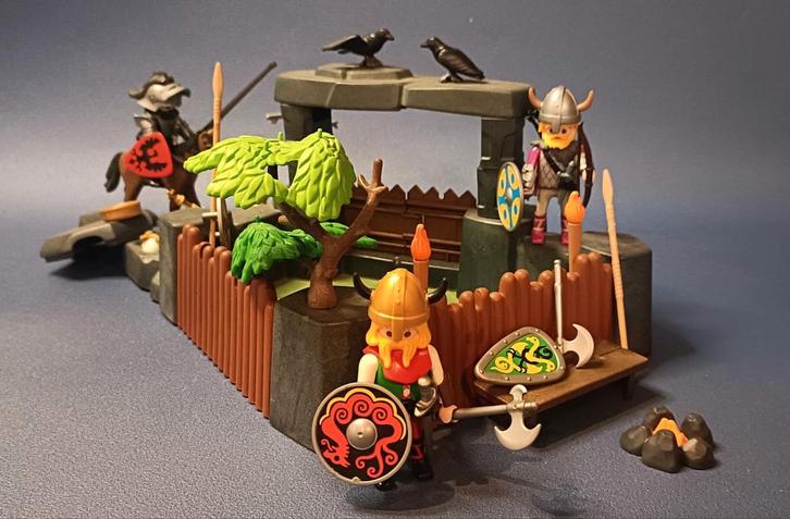 Playmobil 3137 Viking Superset, Kinderen en Baby's, Speelgoed | Bouwstenen, Zo goed als nieuw, Ophalen of Verzenden