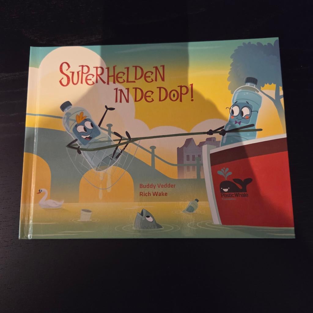 Superhelden in de dop - Buddy Vedder-Rich Wake, Buddy Vedder, Ophalen of Verzenden, Zo goed als nieuw, Sprookjes