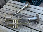 Schilke Trompet met Extra Beker en koffer, Muziek en Instrumenten, Ophalen of Verzenden, Gebruikt, Bes-trompet