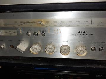Akai aa-1020 Stereo Receiver beschikbaar voor biedingen