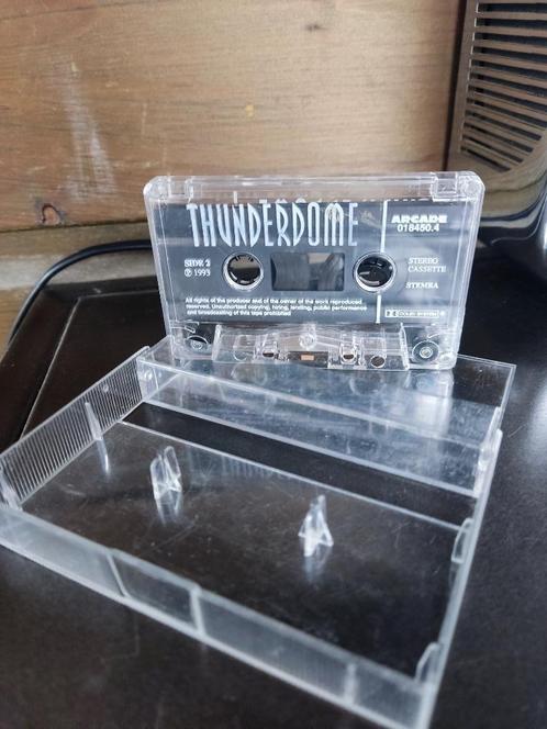 Thunderdome 1 cassettebandje, Cd's en Dvd's, Cassettebandjes, Gebruikt, Origineel, 1 bandje, Met bewaardoos, rek of koffer, Ophalen of Verzenden