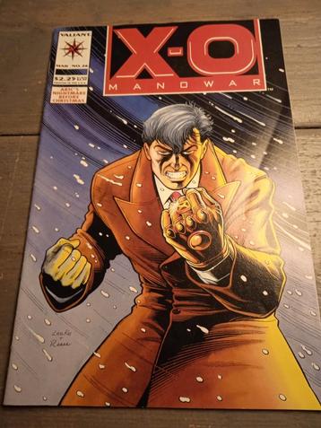 Valiant Comics X-O MANOWAR comic  beschikbaar voor biedingen
