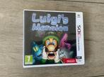 Luigi's Mansion voor de Nintendo 3DS Luigis Mansion, Spelcomputers en Games, Games | Nintendo 2DS en 3DS, 1 speler, Zo goed als nieuw