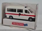 Mercedes Benz Sprinter politie Zwitserland - Wiking 1/87, Verzenden, Zo goed als nieuw, Auto, Wiking