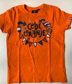 T-shirt code oranje koningsdag Maat: 134/140, Ophalen of Verzenden, Nieuw, Jongen of Meisje, Shirt of Longsleeve