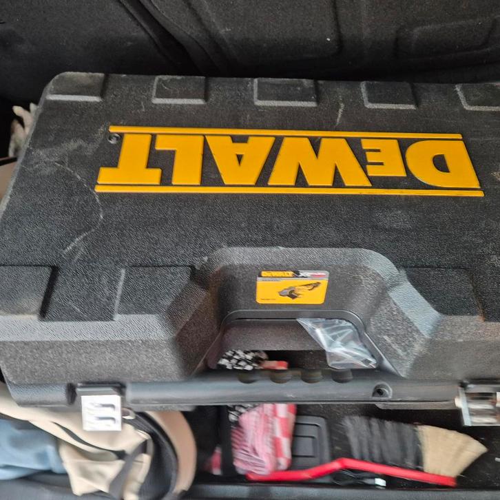 powerflex model 56v DCG460NK
dewalt slijptol, Doe-het-zelf en Verbouw, Gereedschapskisten, Nieuw, Ophalen of Verzenden