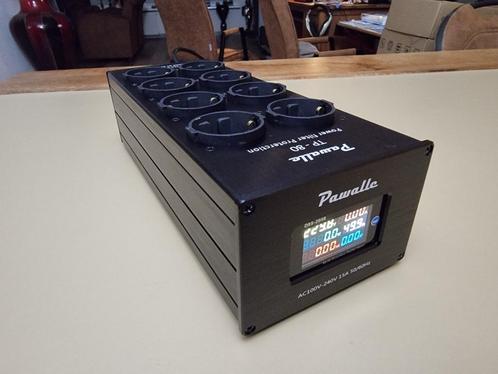 Audio Noise Safe AC Power Filter 8 Voudig Netfilter Zwart, Audio, Tv en Foto, Overige Audio, Tv en Foto, Nieuw, Ophalen of Verzenden