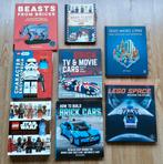 LEGO 8 boeken instructies info encyclopedie ZGAN, Ophalen of Verzenden, Zo goed als nieuw, Lego
