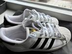 Adidas Superstar wit maat 38,5, Ophalen, Wit, Sneakers of Gympen, Adidas
