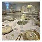 Achtergrond voor verloving of bruiloft, Ophalen of Verzenden, Zo goed als nieuw, Minder dan 4 stoelen