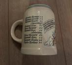 Feyenoord Bierpul met Wedstrijdresultaten, Ophalen of Verzenden, Gebruikt