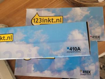 3 Cartridge voor hp printer beschikbaar voor biedingen