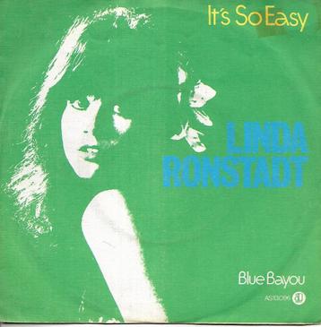 Linda Ronstadt - It`s so easy  beschikbaar voor biedingen