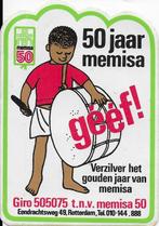 So95 sticker 50 jaar memisa, Ophalen of Verzenden, Zo goed als nieuw