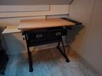 Teken bureau met kruk, Ophalen, Zo goed als nieuw