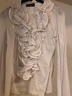 2 blousen  met rouge, Kleding | Dames, Ophalen of Verzenden, Zo goed als nieuw, Wit