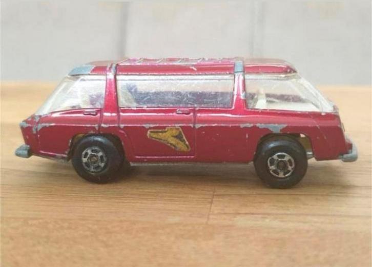 Freeman Intercity Commuter van Matchbox nr.22 uit 1970, Hobby en Vrije tijd, Modelauto's | Overige schalen, Gebruikt, Auto, Ophalen of Verzenden
