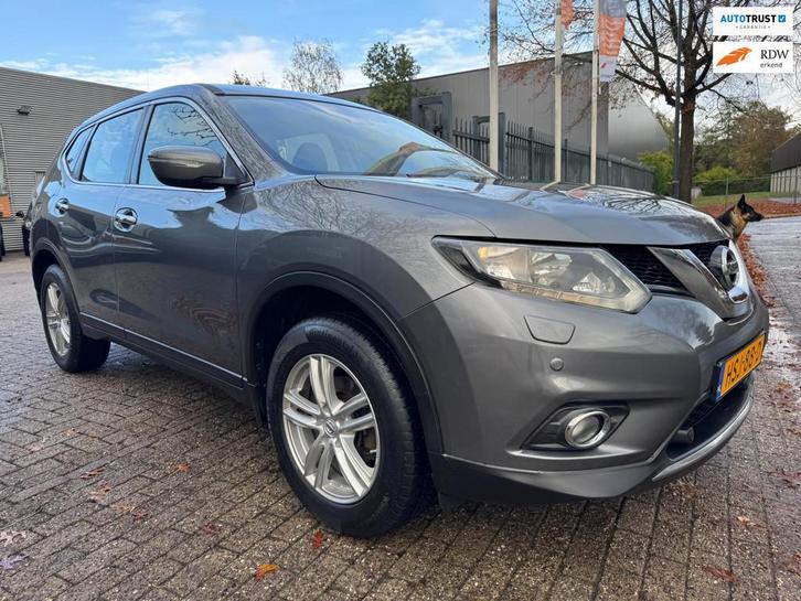 Nissan X-Trail 1.6 DIG-T Acenta navi , cruise , elec pakket, Auto's, Nissan, Bedrijf, Te koop, X-Trail, ABS, Airbags, Airconditioning