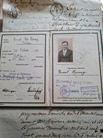 Paspoort uit de oorlogstijd, Verzamelen, Ophalen of Verzenden, Voor 1940, Gebruikt