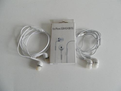Vintage Apple iPhone Oortjes, Telecommunicatie, Mobiele telefoons | Apple iPhone, Zo goed als nieuw, Wit, Ophalen of Verzenden